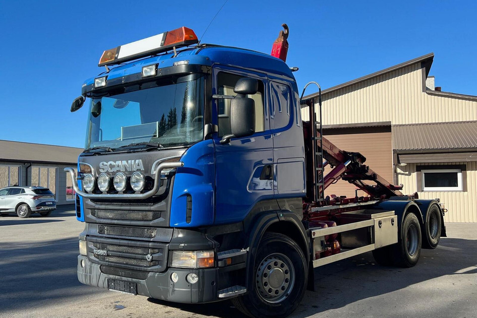 Scania R560, 2012, 15.6, 412 kW, diesel, manual, rear-wheel drive