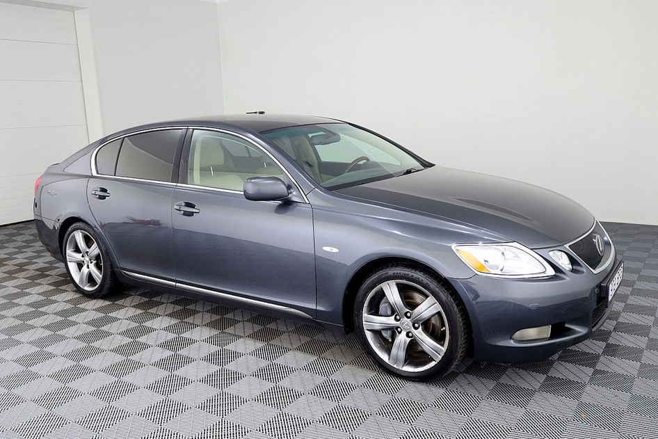 Lexus GS 300, 2005, 3.0, 183 kW, bensiin, automaat, tagavedu