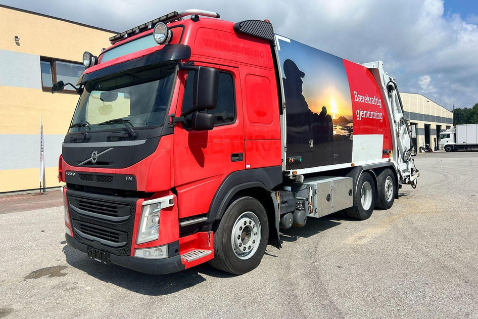 Volvo FM500, 2015, 375 kW, diisel, automaat