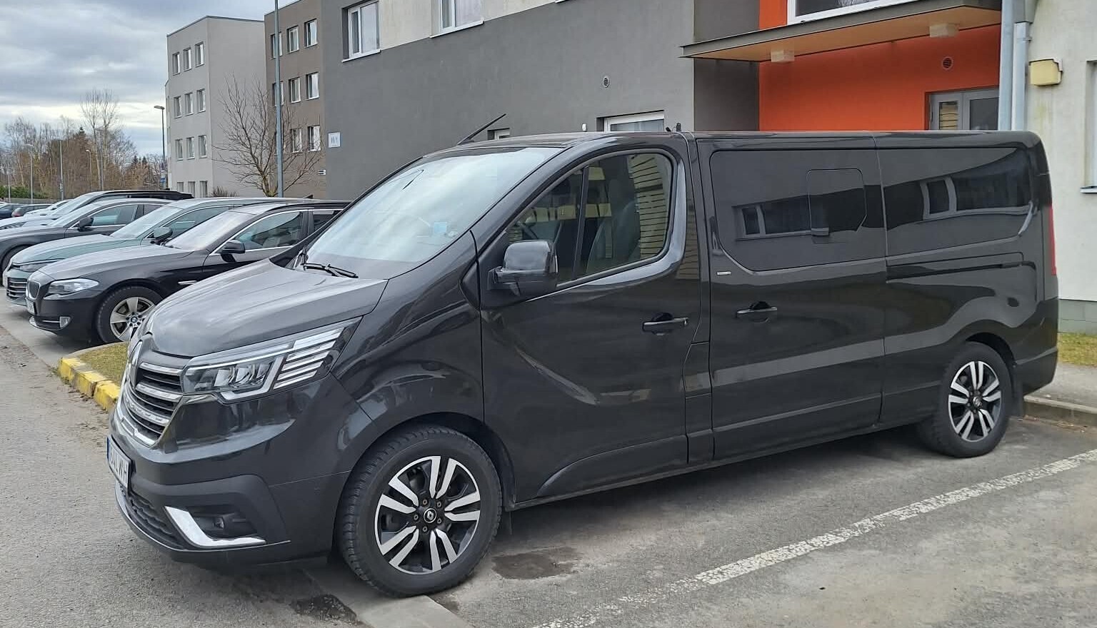 Renault Trafic 2023, photo 2/11