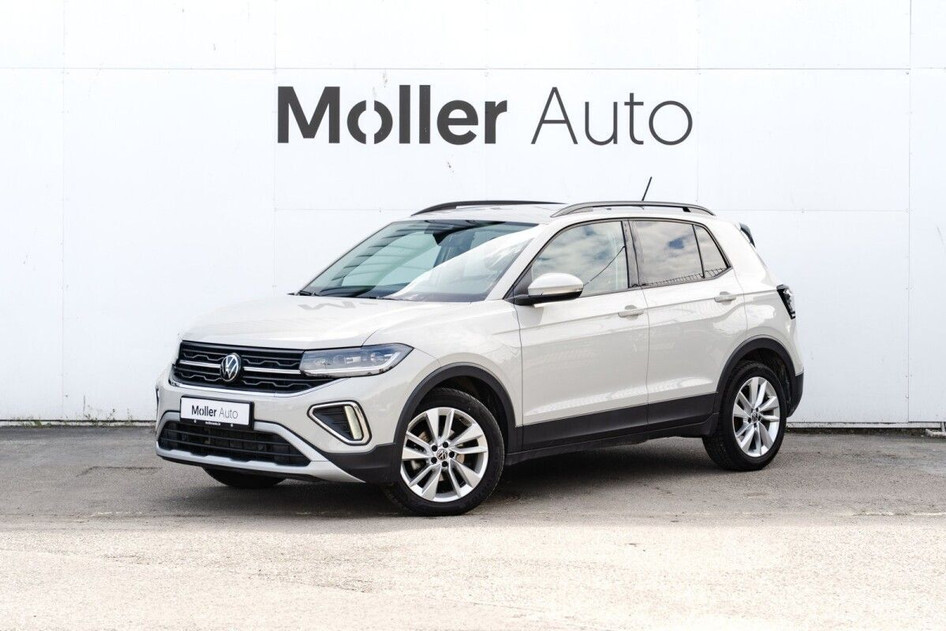 Volkswagen T-Cross, 2024, 1.0, 85 kW, petrol, automatic