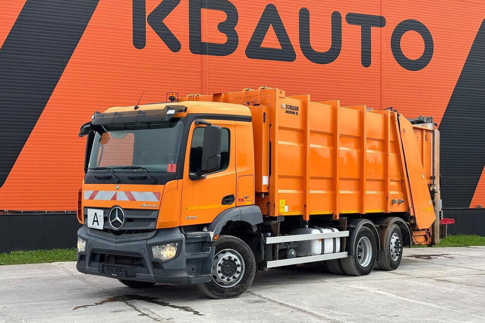 Mercedes-Benz Antos 2533 6x2*4, 2015, 330 kW, diesel, automatic