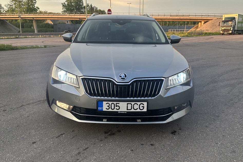 Škoda Superb, 2016, 2.0, 140 kW, diisel, automaat, nelikvedu