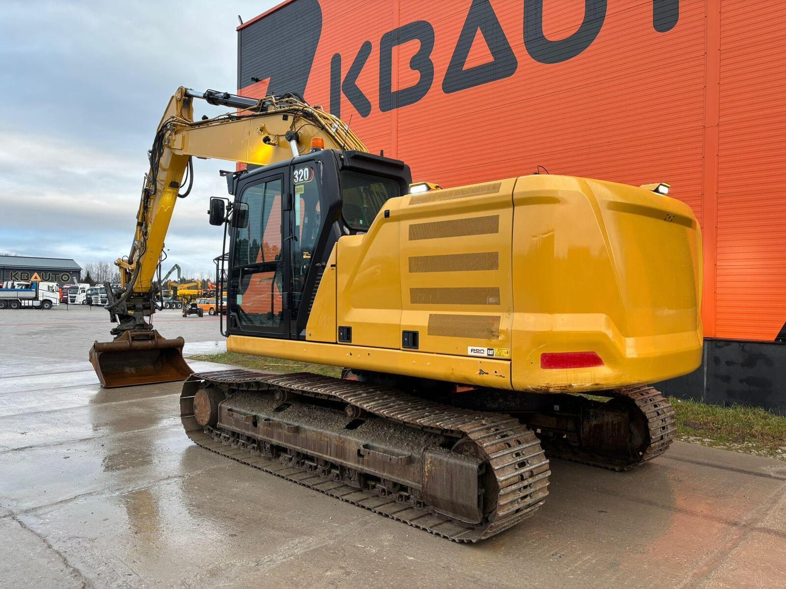 Caterpillar 320 07D, kuva 7/26