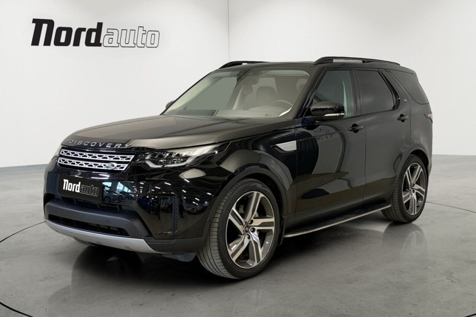 Land Rover Discovery, 2020, 3.0, 225 kW, diesel, automatic, four-wheel drive