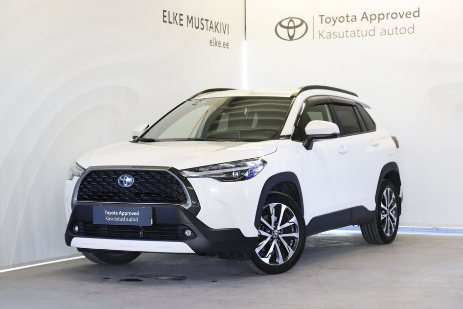 Toyota Corolla Cross, 2023, 2.0, 112 kW, hybrid (petrol/electric), automatic, front-wheel drive