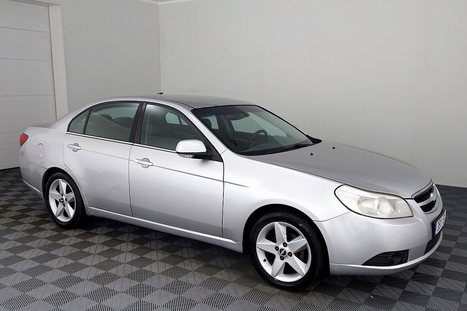 Chevrolet Epica, 2009, 2.0, 110 kW, dyzelinas, automatinė, priekiniai varomieji ratai