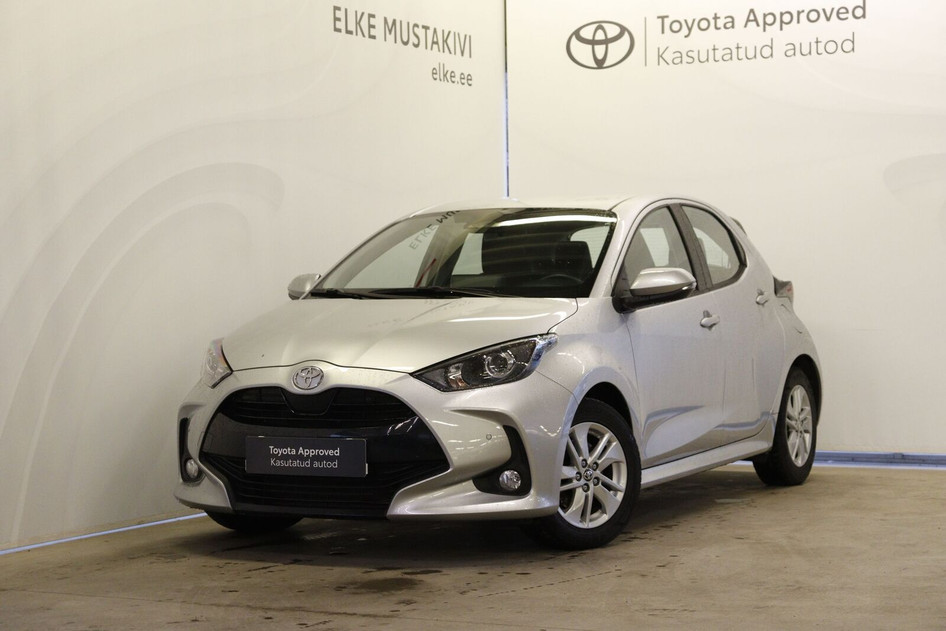 Toyota Yaris, 2025, 1.5, 68 kW, hübriid (bensiin/elekter), automaat, esivedu