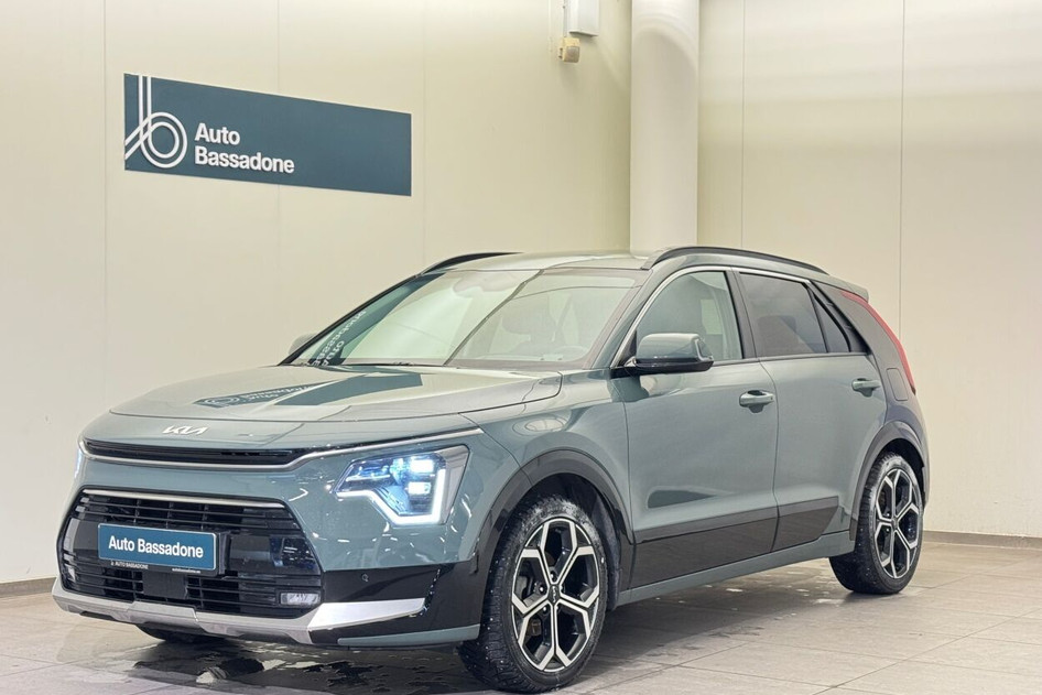 Kia Niro, 2023, 1.6, 77.2 kW, hübriid (bensiin/elekter), automaat, esivedu