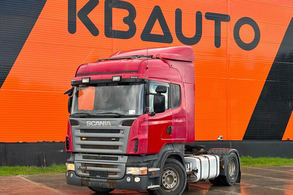 Scania R, 2007, 11.7, 309 kW, дизель, механическая, задний привод