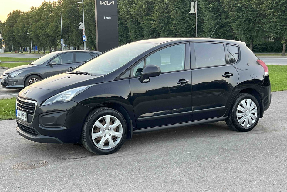 Peugeot 3008, 2016, 1.6, 84 kW, diisel, manuaal, esivedu