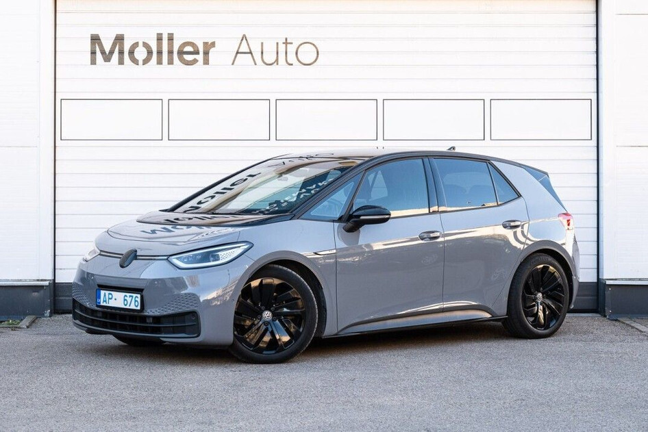 Volkswagen ID.3, 2023, 107 kW, elektra, automātiskā, aizmugurējā piedziņa