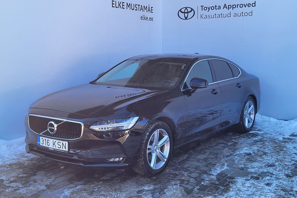 Volvo S90, 2018, 2.0, 140 kW, дизель, автомат, передний привод