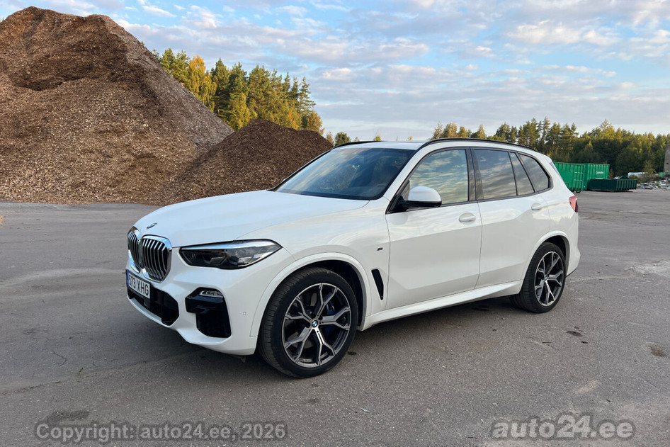 BMW X5, 2020, 3.0, 195 kW, diisel, automaat, nelikvedu