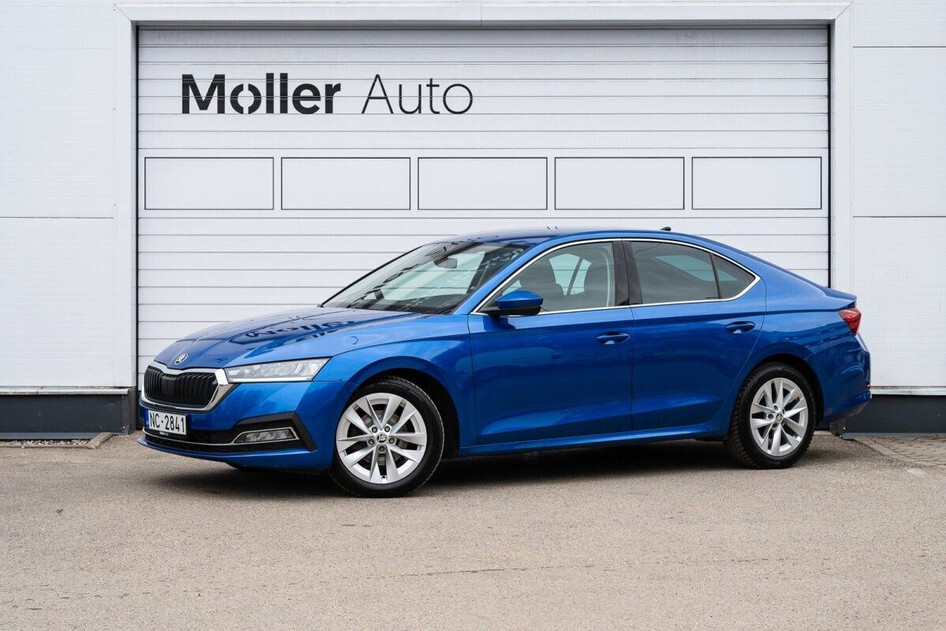 Škoda Octavia, 2022, 1.5, 110 kW, petrol, automatic, front-wheel drive