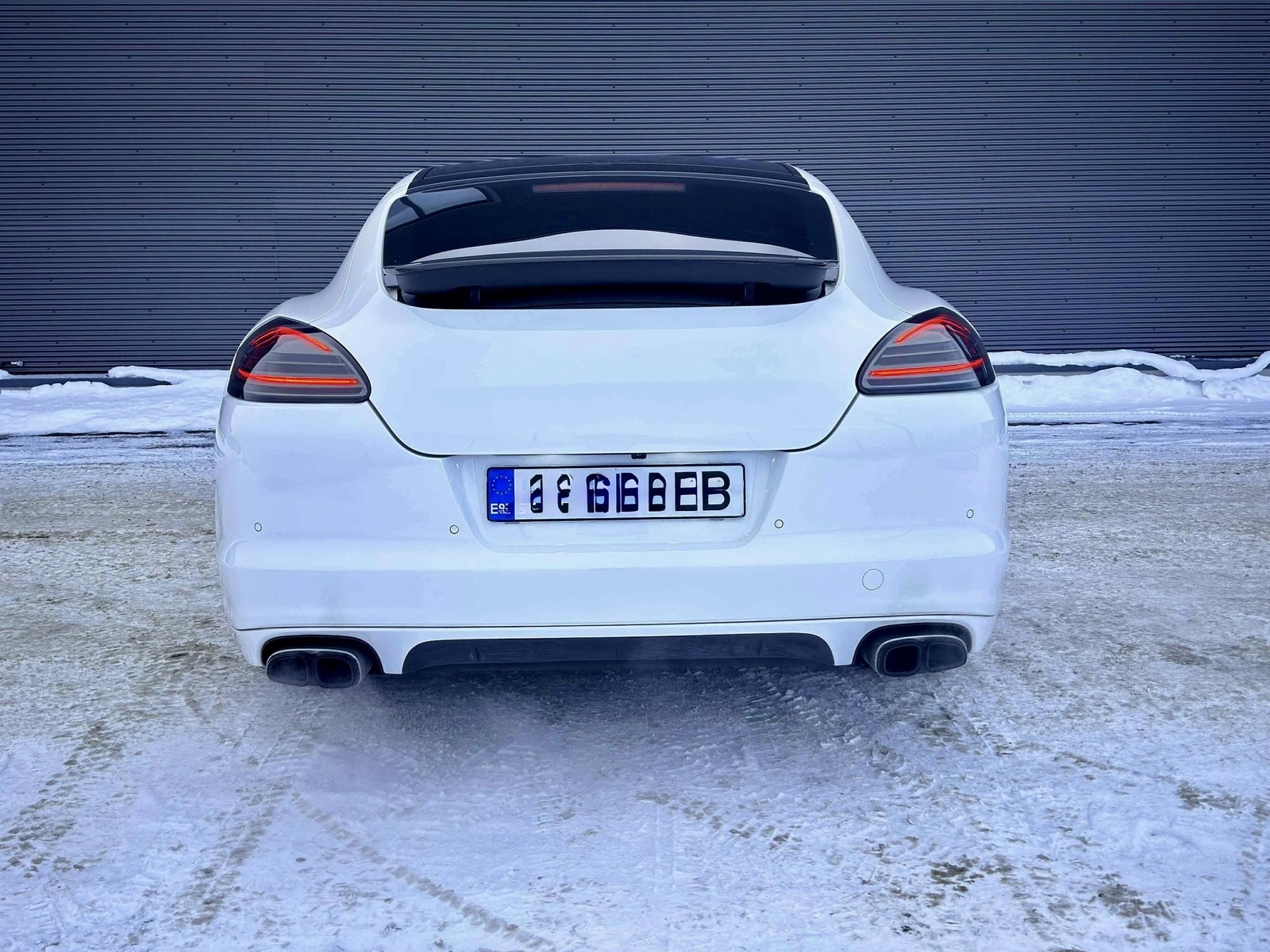 Porsche Panamera 2009, photo 6/10