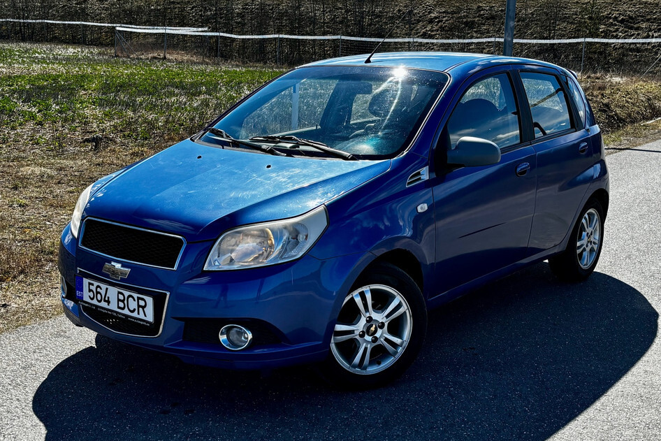 Chevrolet Aveo, 2010, 1.4, 74 kW, bensiin, manuaal, esivedu