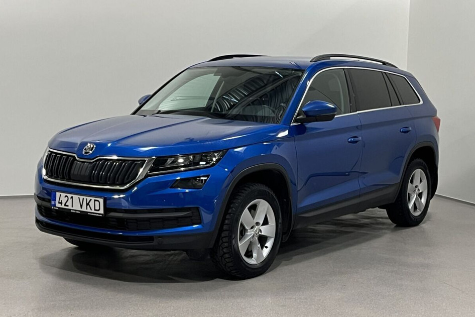 Škoda Kodiaq, 2021, 2.0, 110 kW, diesel, automatic, four-wheel drive