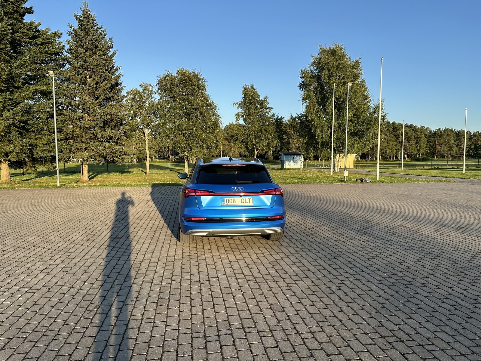 Audi e-tron 2023, photo 4/8