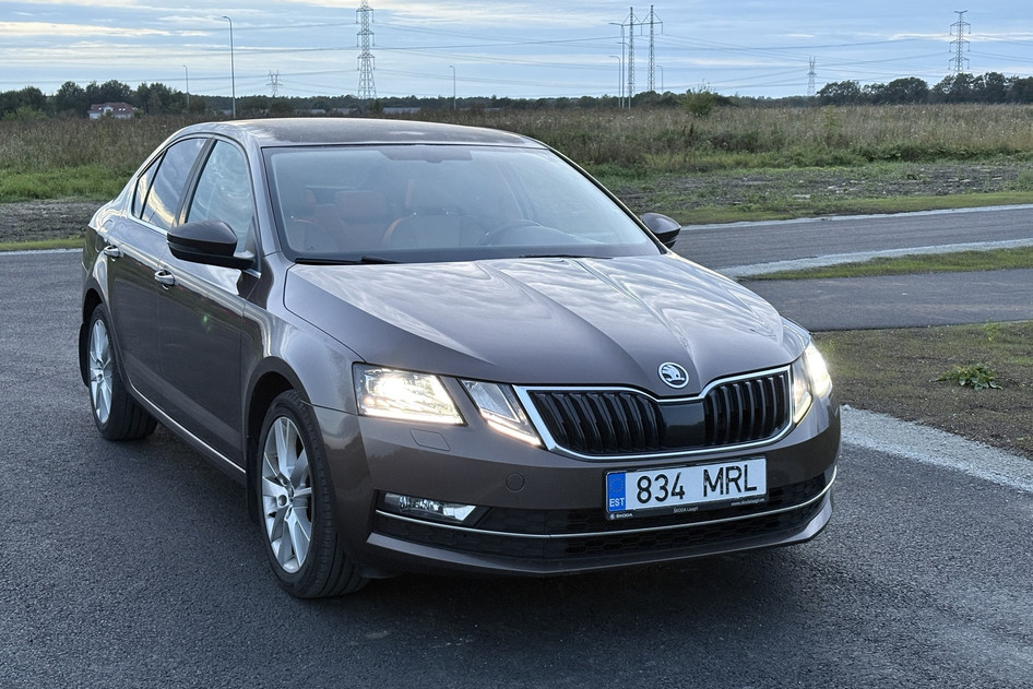 Škoda Octavia, 2017, 1.4, 110 kW, bensiin, automaat, esivedu