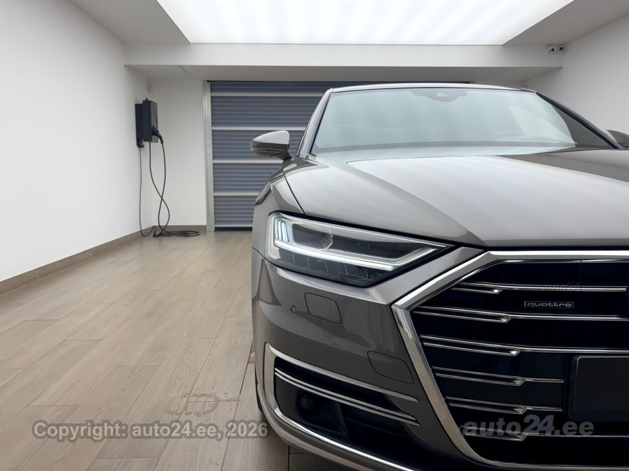Audi A8 Lang 55 TFSI quattro 3.0 250kW 2017, kuva 5/18