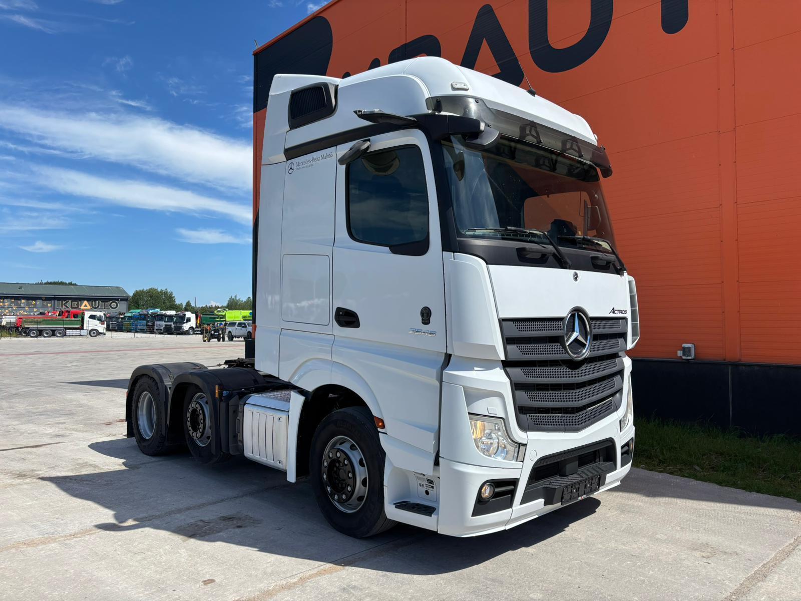 Mercedes-Benz Actros 2020, photo 4/26