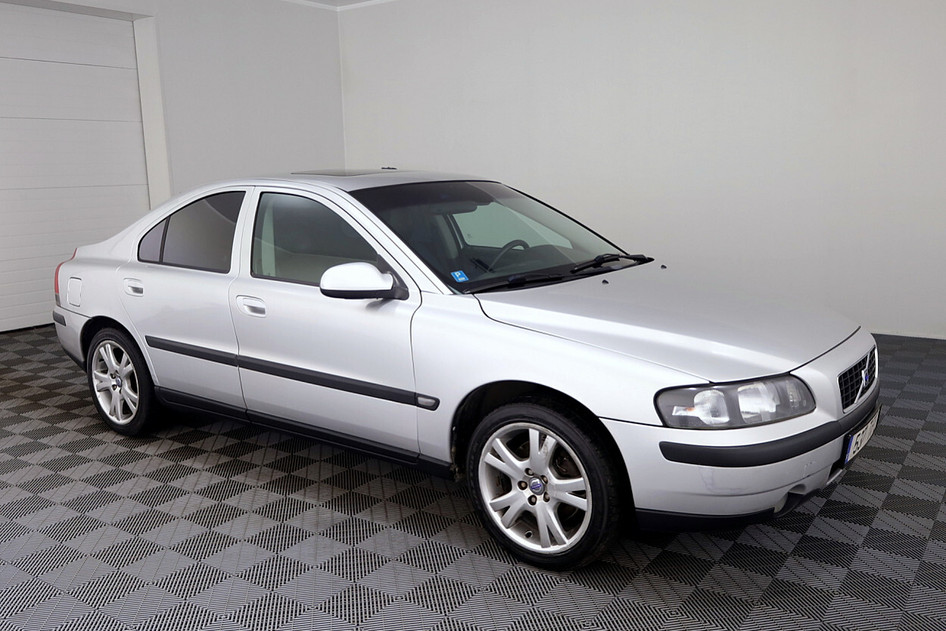 Volvo S60, 2002, 2.4, 147 kW, bensiin, automaat, esivedu
