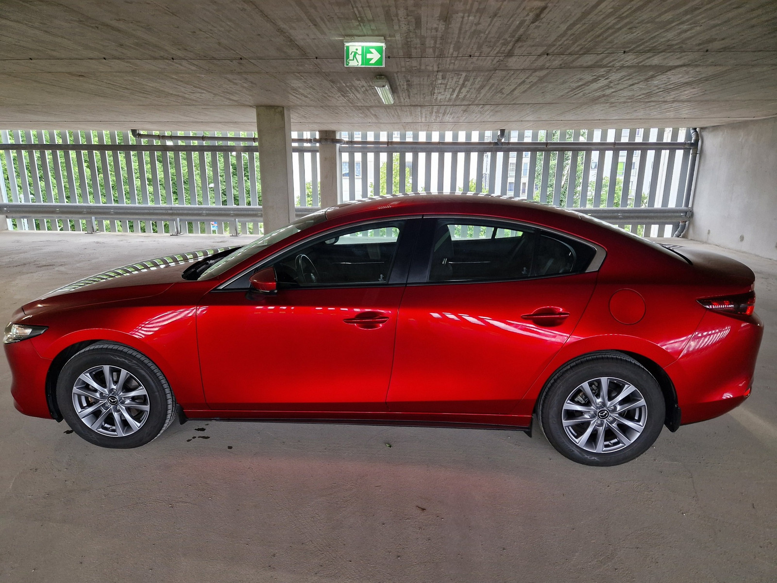 Mazda 3 2022, kuva 7/10