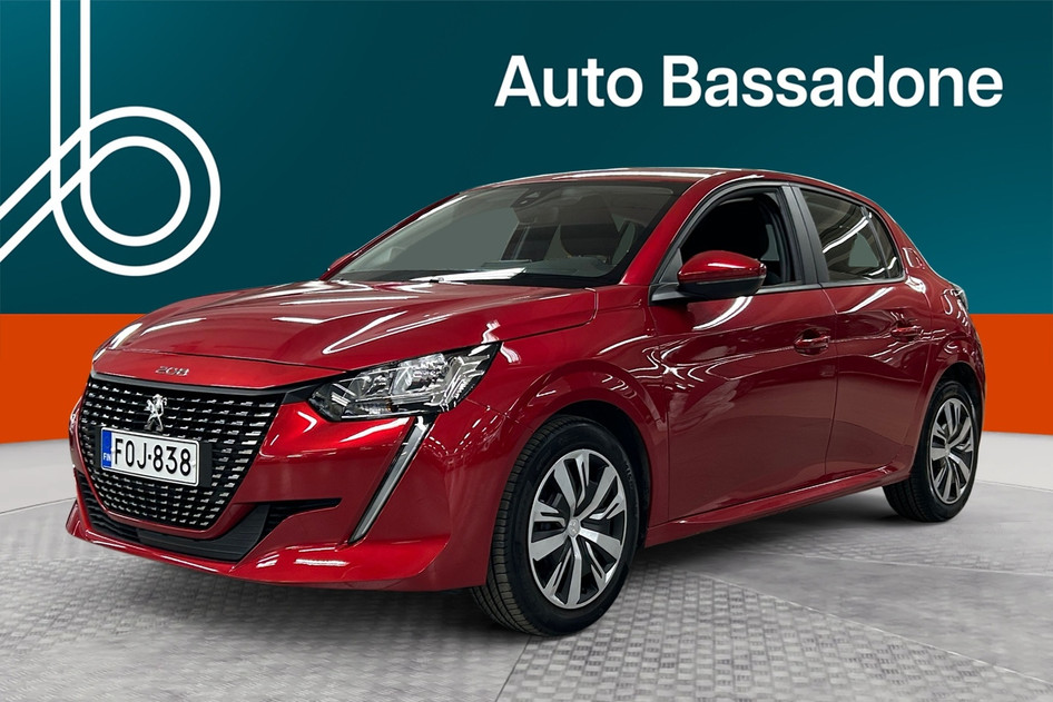 Peugeot 208, 2020, 1.2, 55 kW, bensiin, manuaal, esivedu