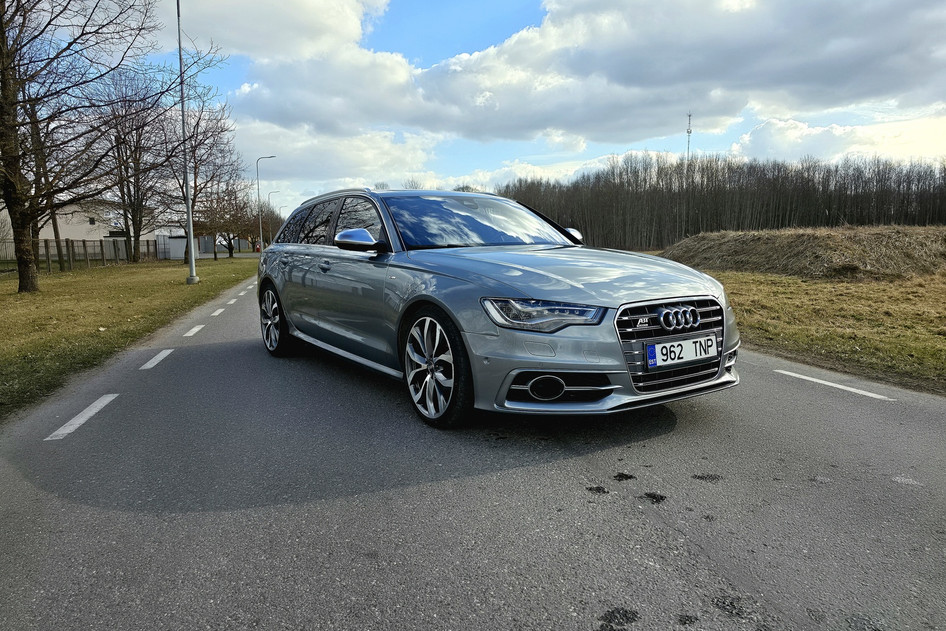 Audi A6, 2012, 3.0, 230 kW, diisel, automaat, nelikvedu
