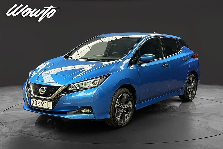 Nissan Leaf, 2022, 160 kW, elekter, automaat, nelikvedu