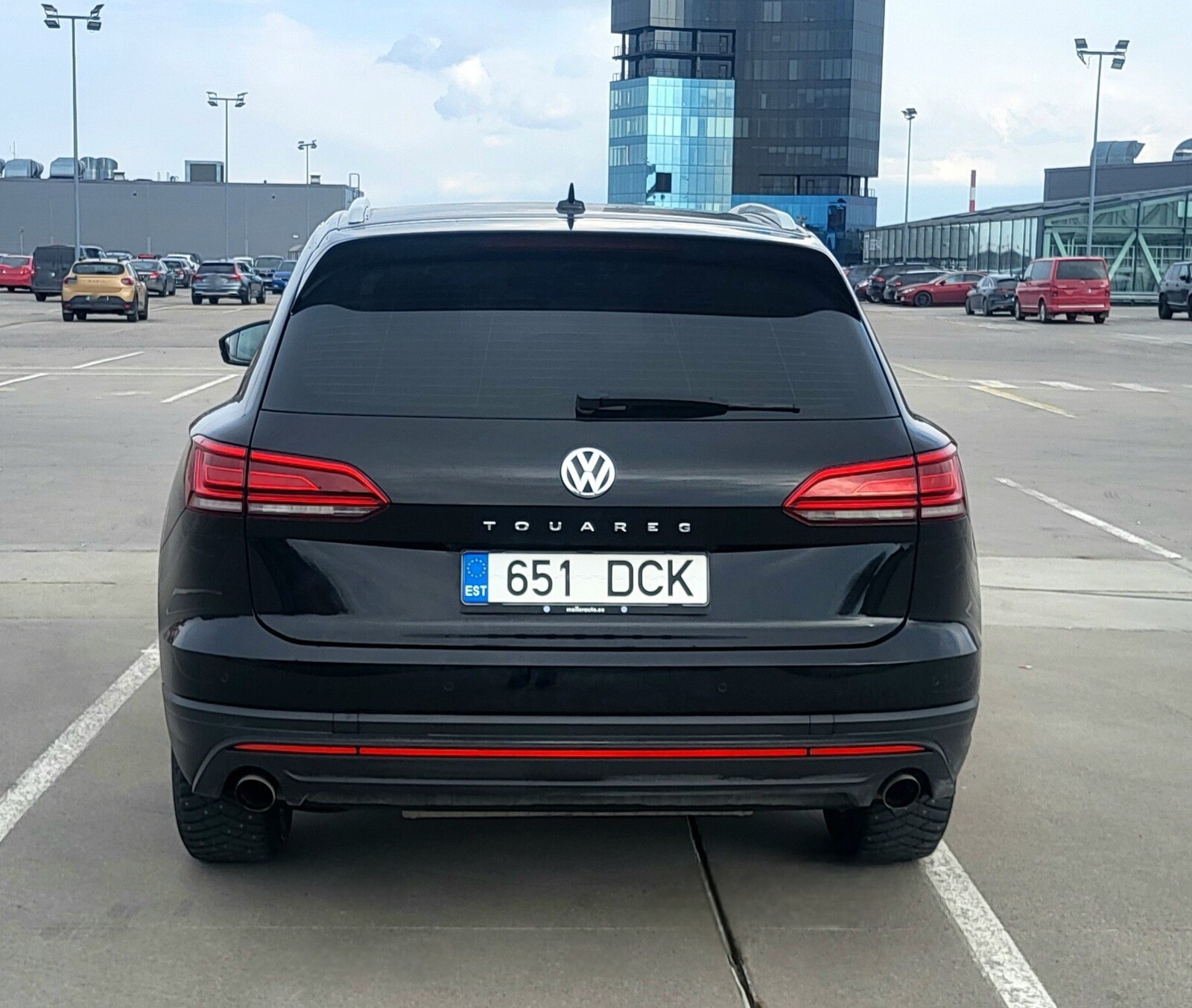 Volkswagen Touareg 2019, photo 5/15