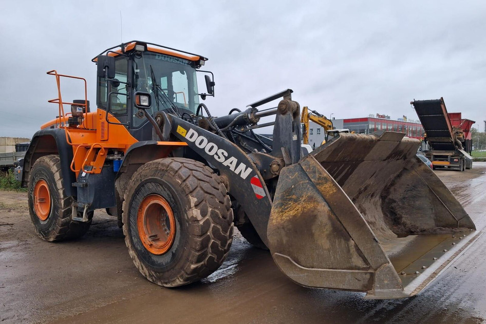 Doosan DL420, 232 kW, diisel, automaat