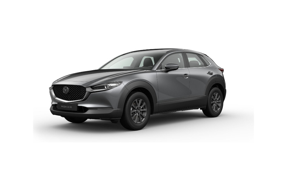 Mazda CX-30, 2026, 2.5, 103 kW, hübriid (bensiin/elekter), automaat, esivedu