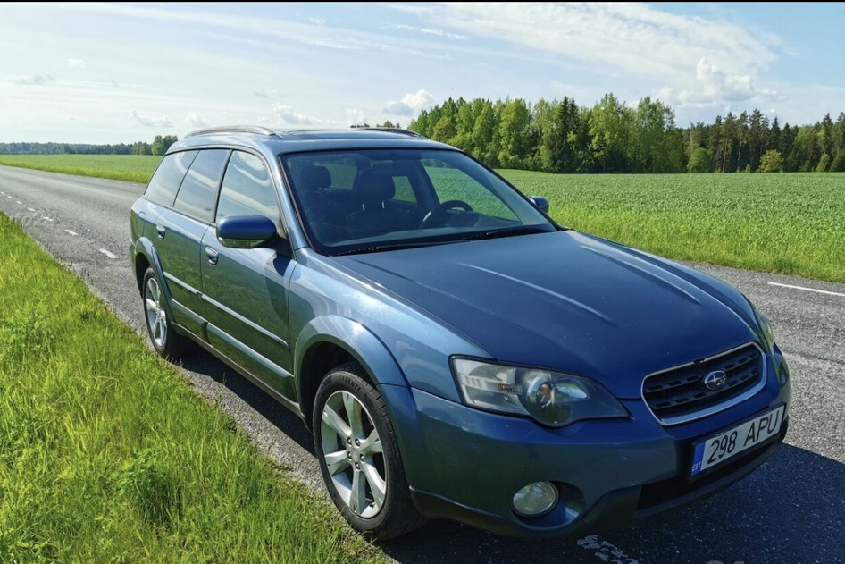 Subaru Legacy, 2005, 2.5, 121 kW, bensiin, automaat, nelikvedu