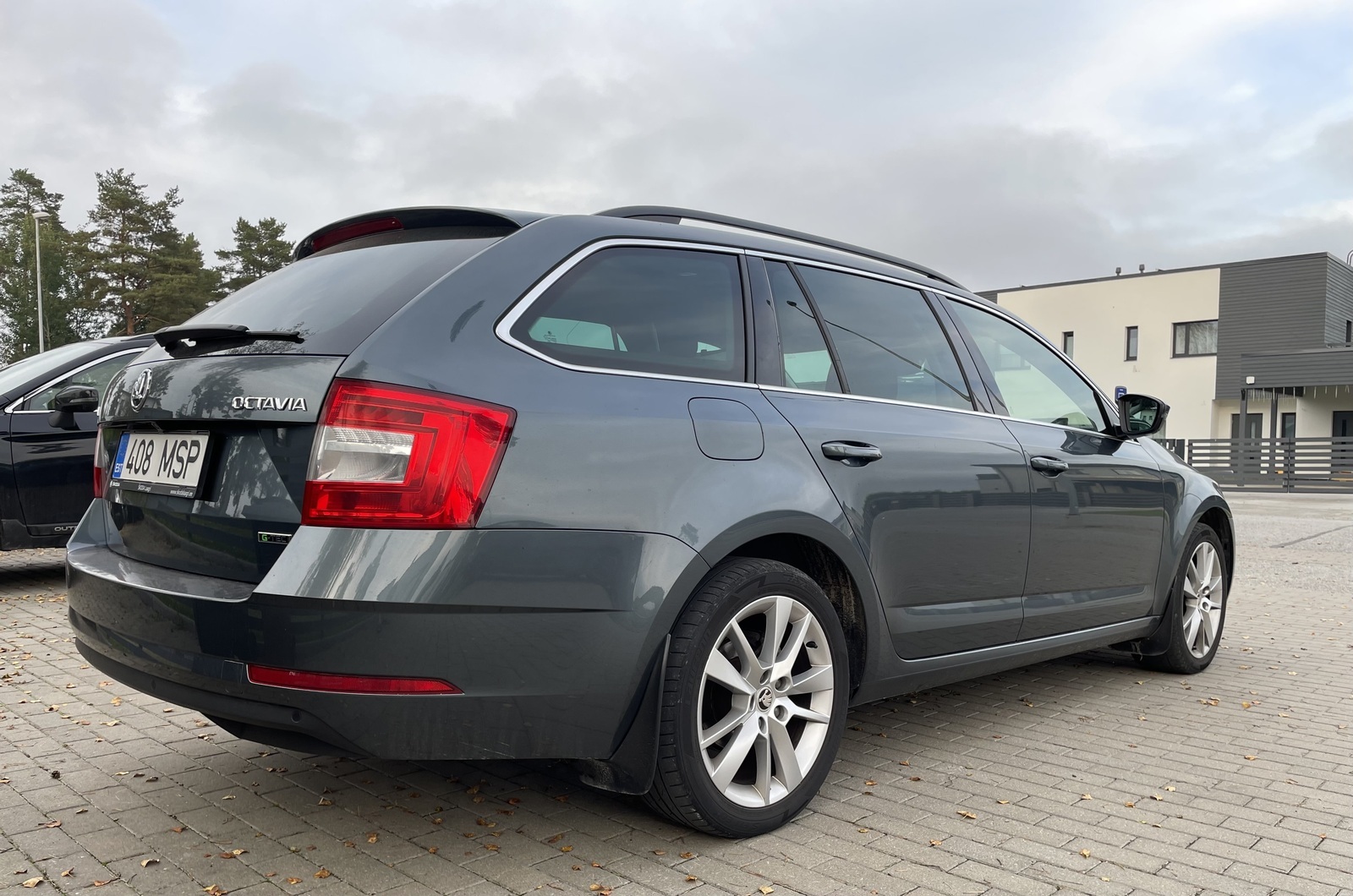 Škoda Octavia 2019, photo 6/10