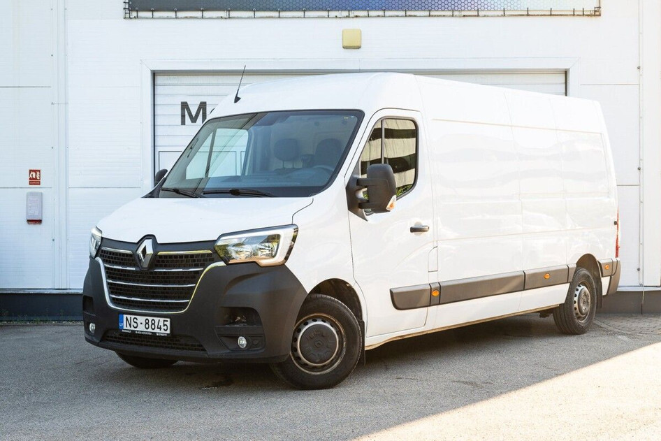 Renault Master, 2023, 2.3, 100 kW, diisel, manuaal, esivedu