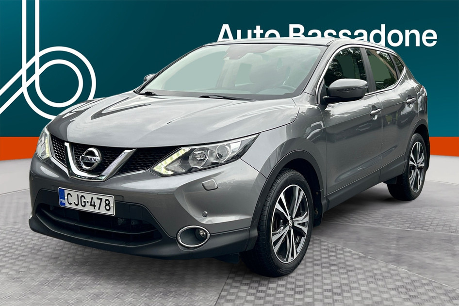Nissan Qashqai, 2015, 1.2, 85 kW, бензин, механическая, передний привод