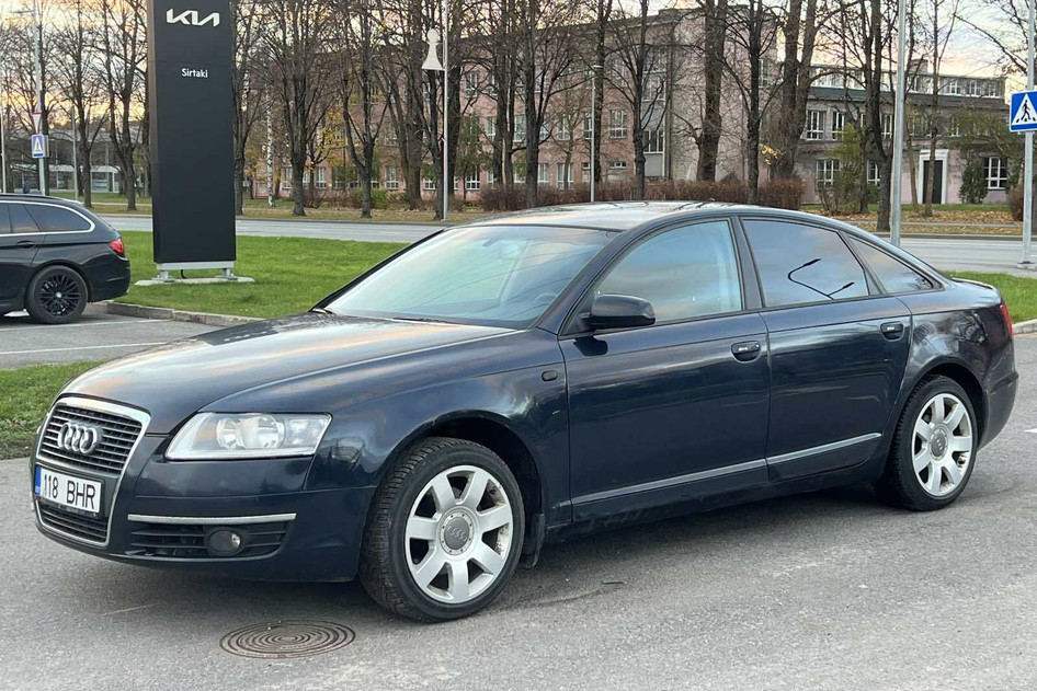 Audi A6, 2005, 2.0, 103 kW, diisel, manuaal, esivedu