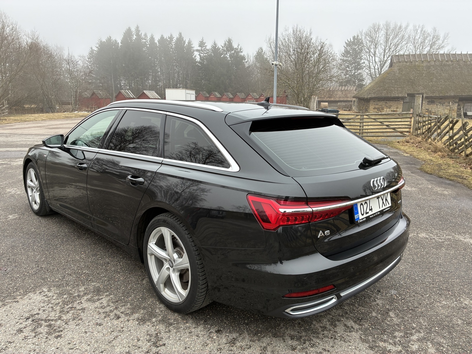 Audi A6 2020, photo 3/16
