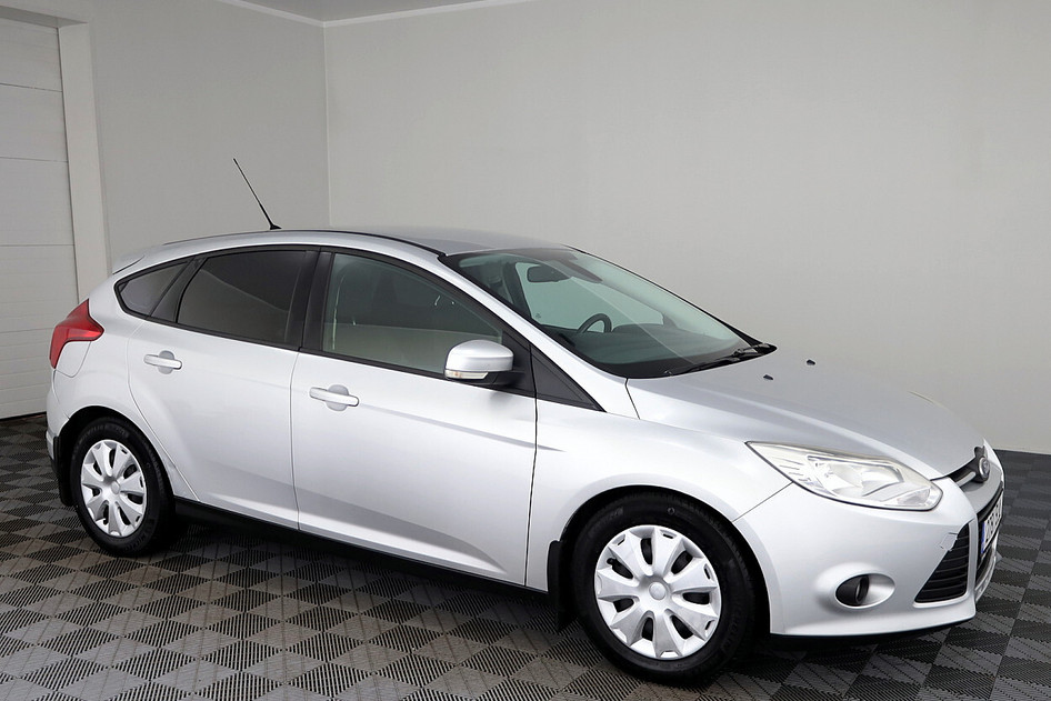 Ford Focus, 2013, 1.6, 70 kW, diesel, manual, front-wheel drive