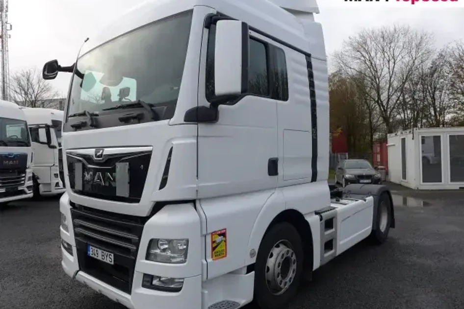 MAN TGX, 2018, 12.4, 338 kW, дизель, автомат, задний привод