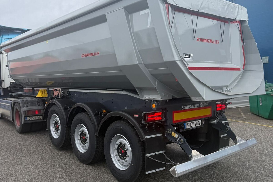 Schwarzmüller K-serie, WABCO eTASC,18 t sadulatapp, 2026