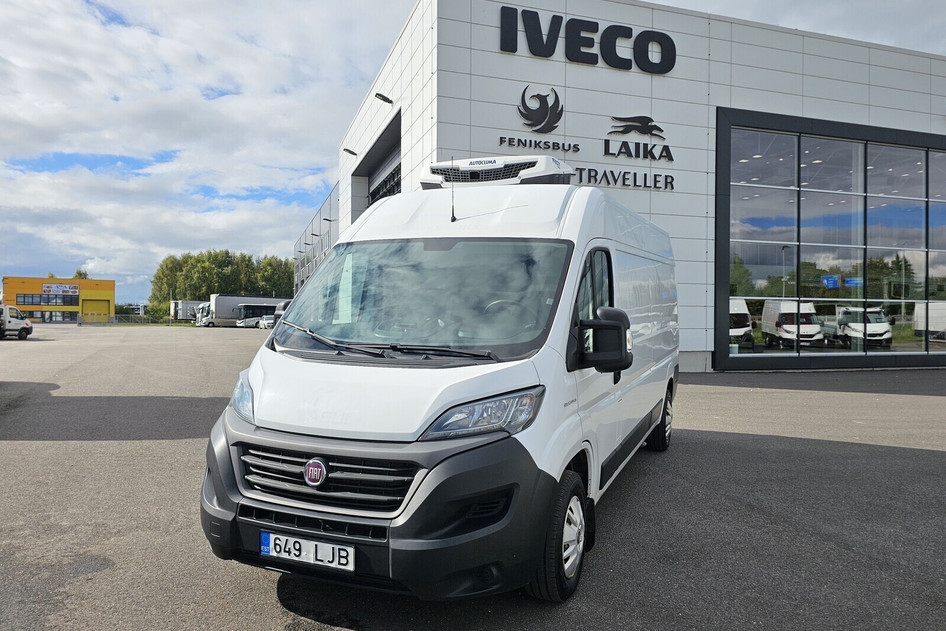 Fiat Ducato, 2021, 2.3, 103 kW, дизель, механическая, передний привод