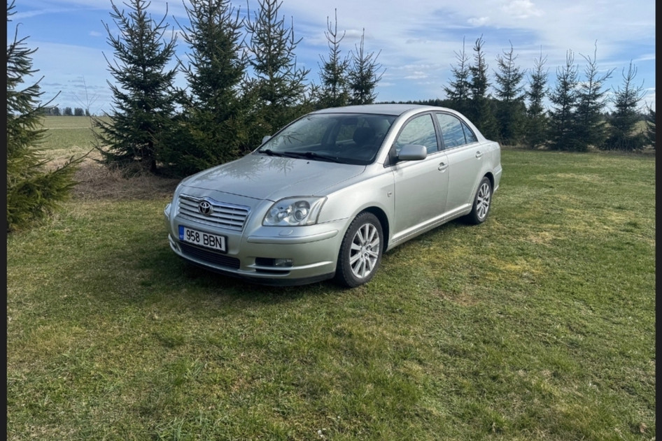 Toyota Avensis, 2003, 2.0, 108 kW, bensiin, manuaal, esivedu