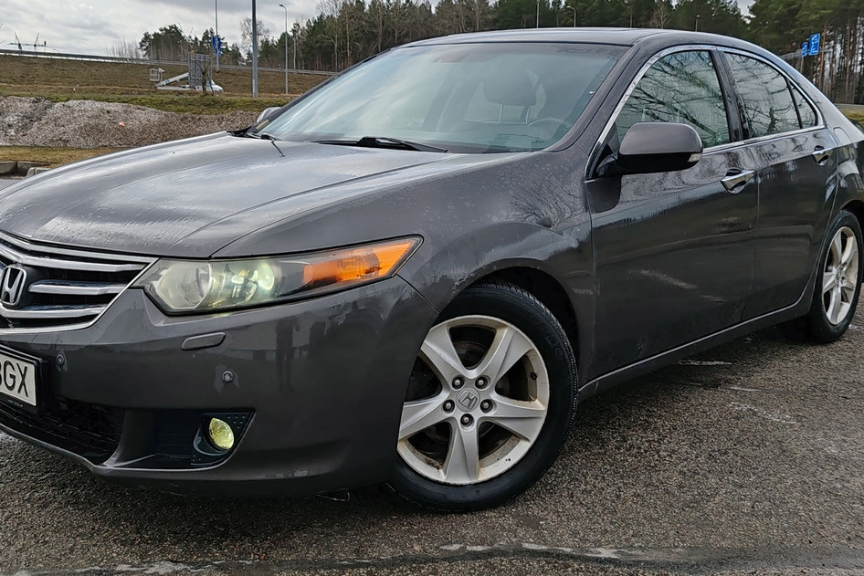 Honda Accord, 2009, 2.2, 110 kW, diesel, manual, front-wheel drive