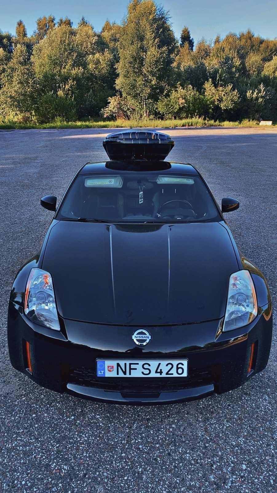 Nissan 350Z 3.5 V6 206kW