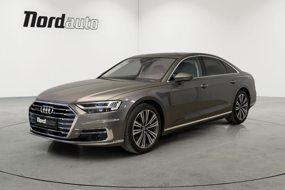 Audi A8, 2018, 3.0, 250 kW, гибрид (бензин/электричество), автомат, полный привод