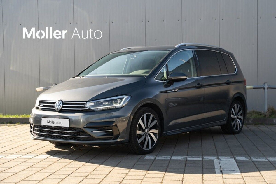 Volkswagen Touran, 2019, 2.0, 110 kW, dyzelinas, automatinė, priekiniai varomieji ratai