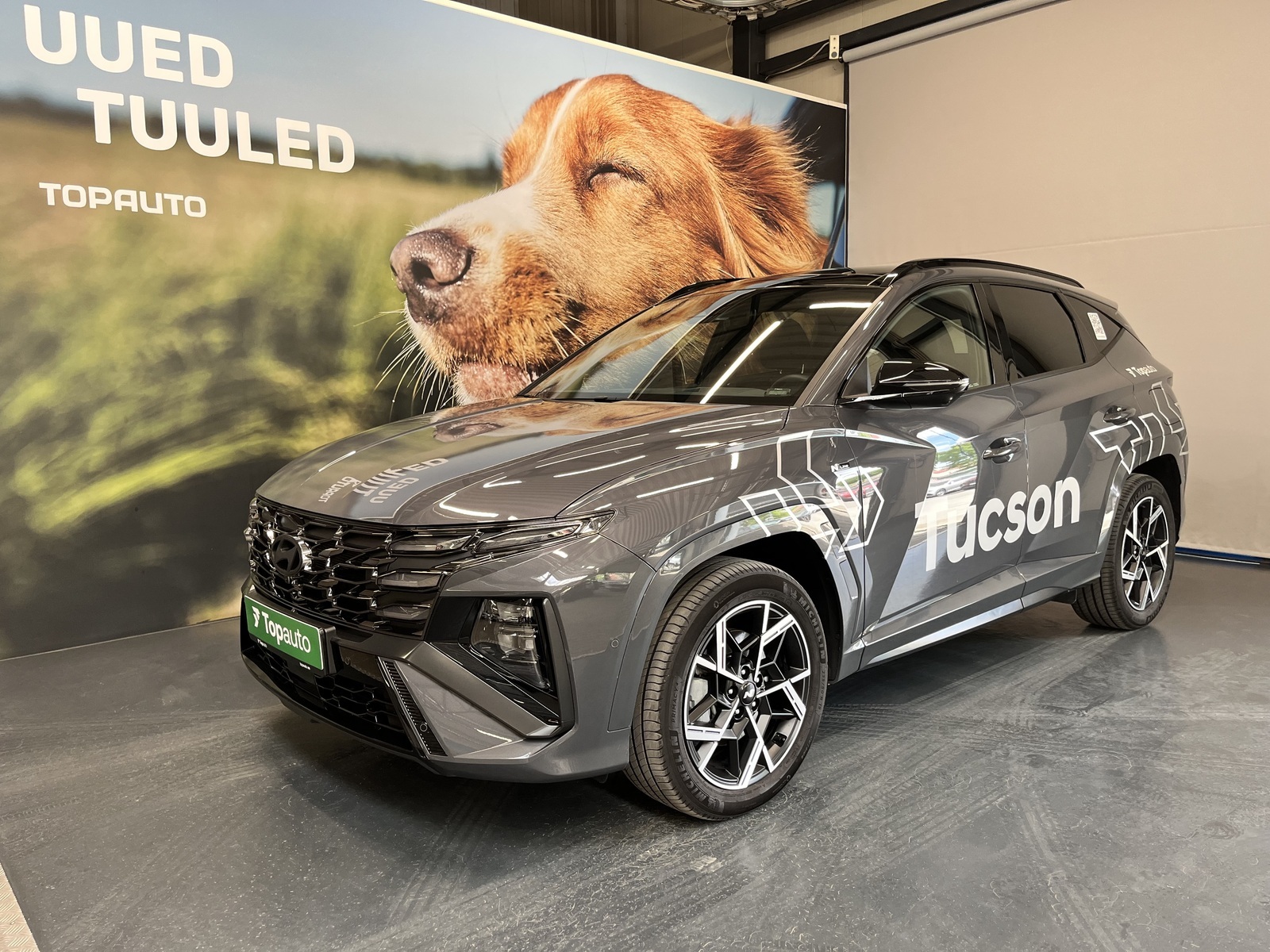 Hyundai Tucson N Line 1.6 T-GDI 132kW